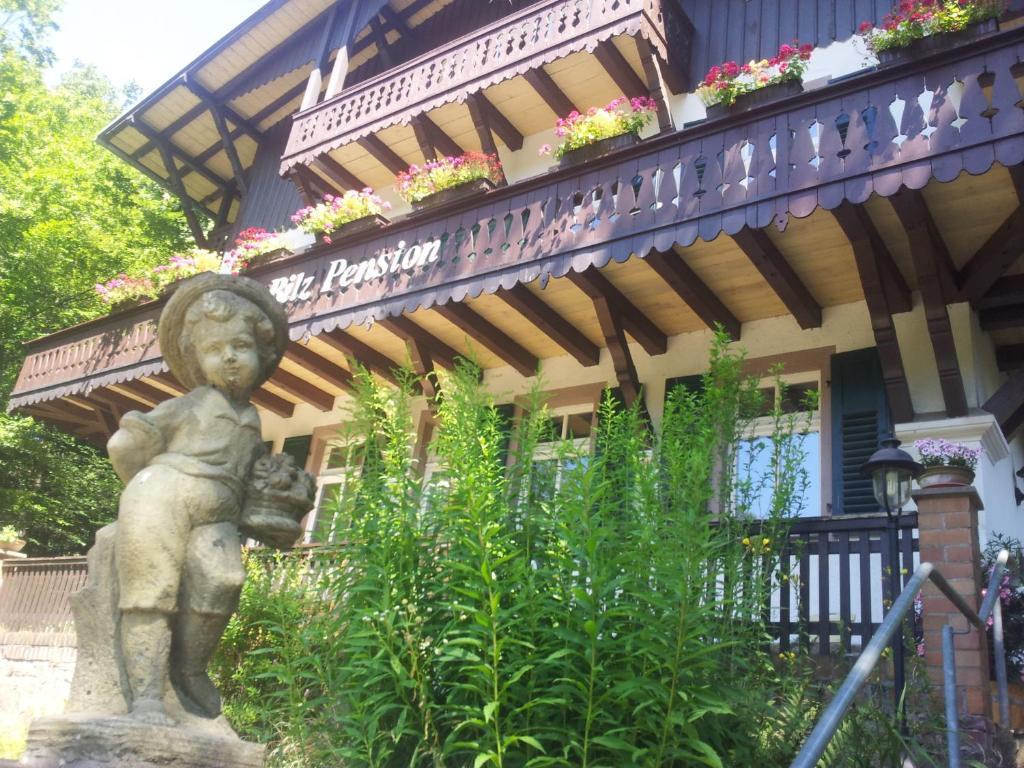 Bilz-pension Maison d'hôtes Radebeul